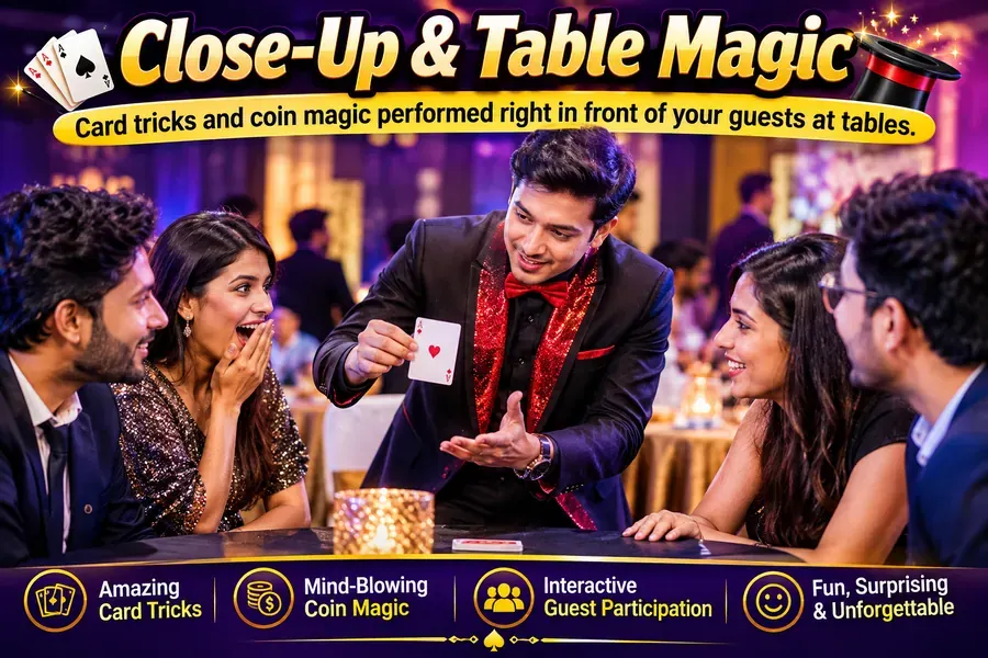 Table Magic Show